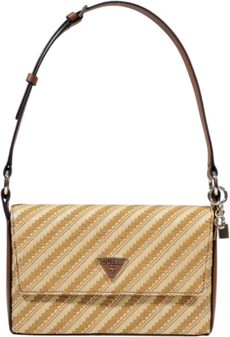 Beige Polypropylen-Handtasche