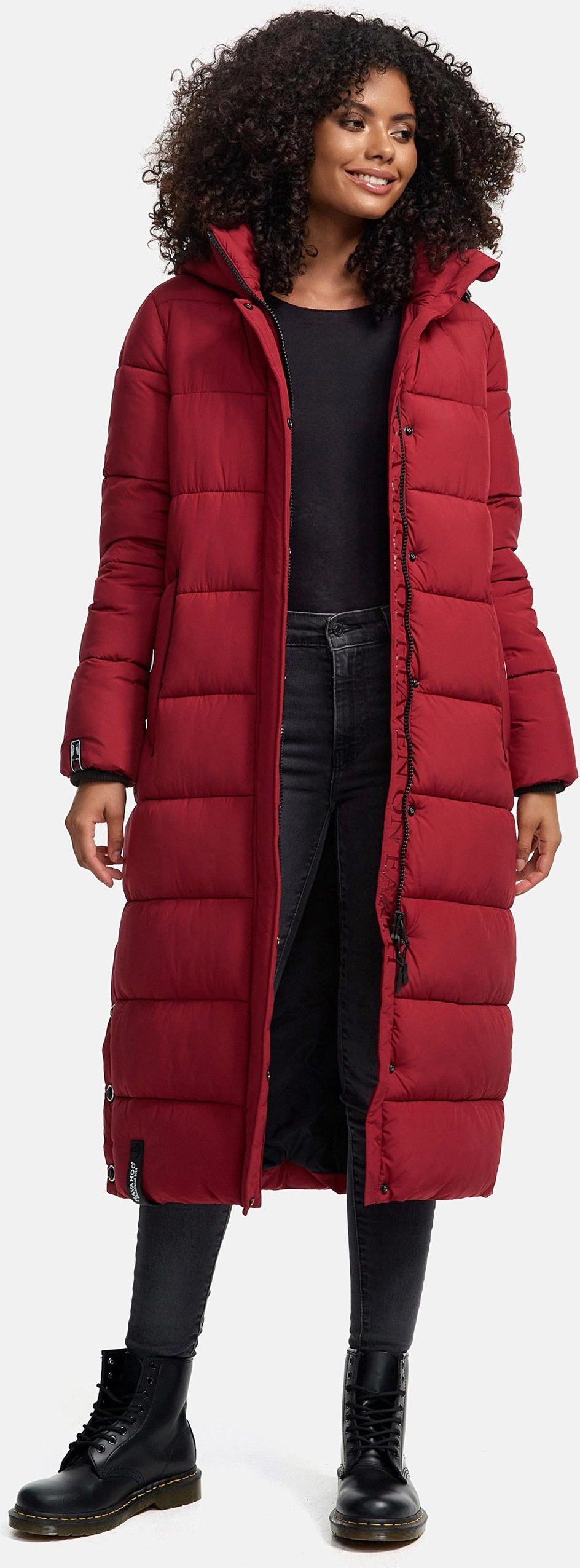 Navahoo Isalie Damen Winter Steppjacke – warm, stylisch & wasserabweisend