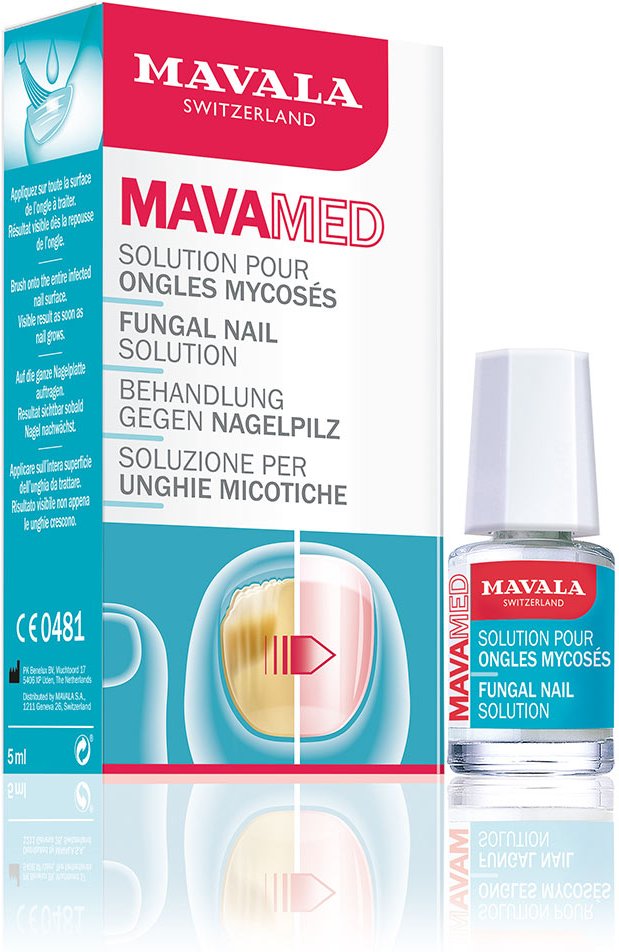 Mavamed Tratamiento Anti-hongos Uñas 5 ml