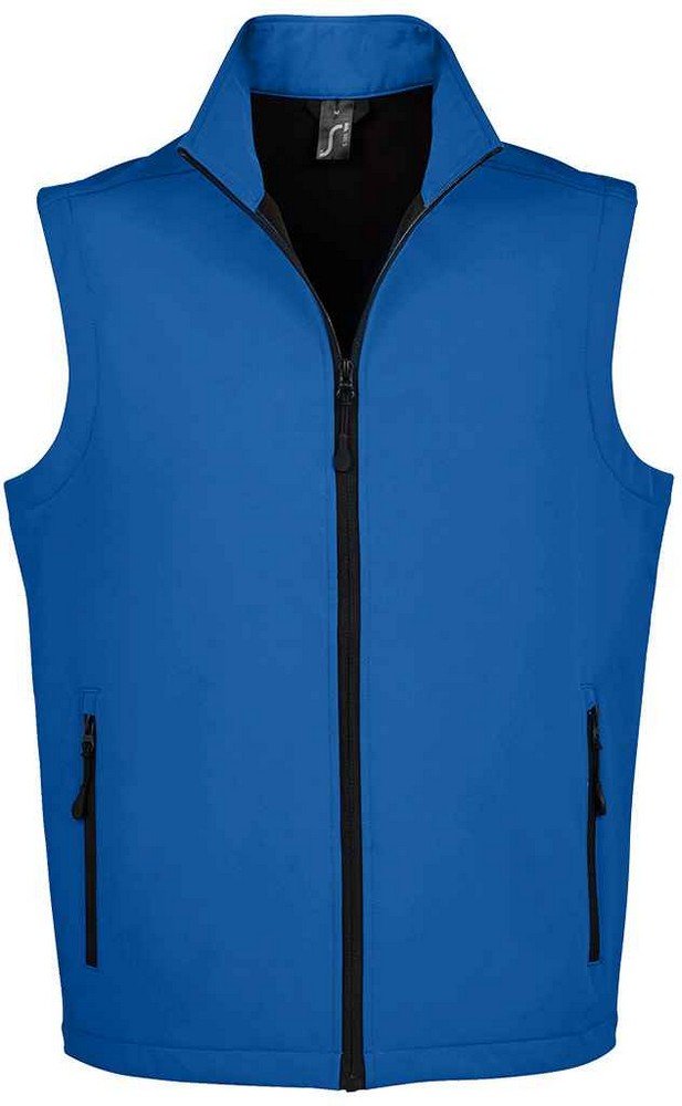 SOLS Herren Race Softshell Body Warmer (Königsblau)