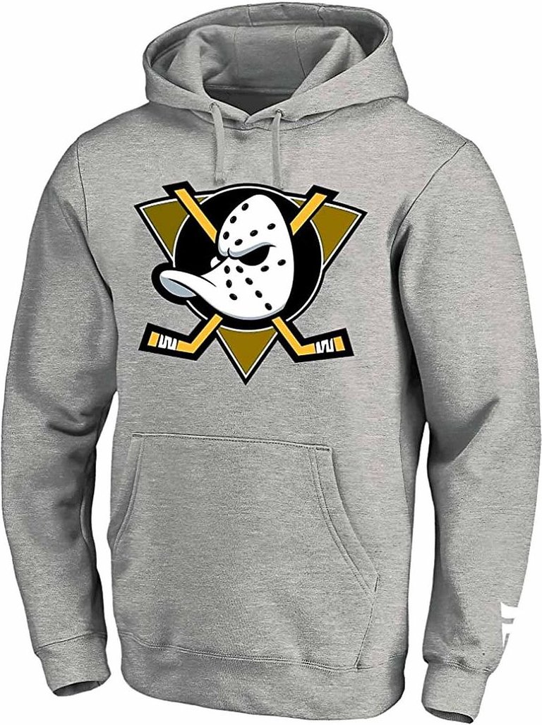 Fanatiker Anaheim Ducks Herren Hoodie