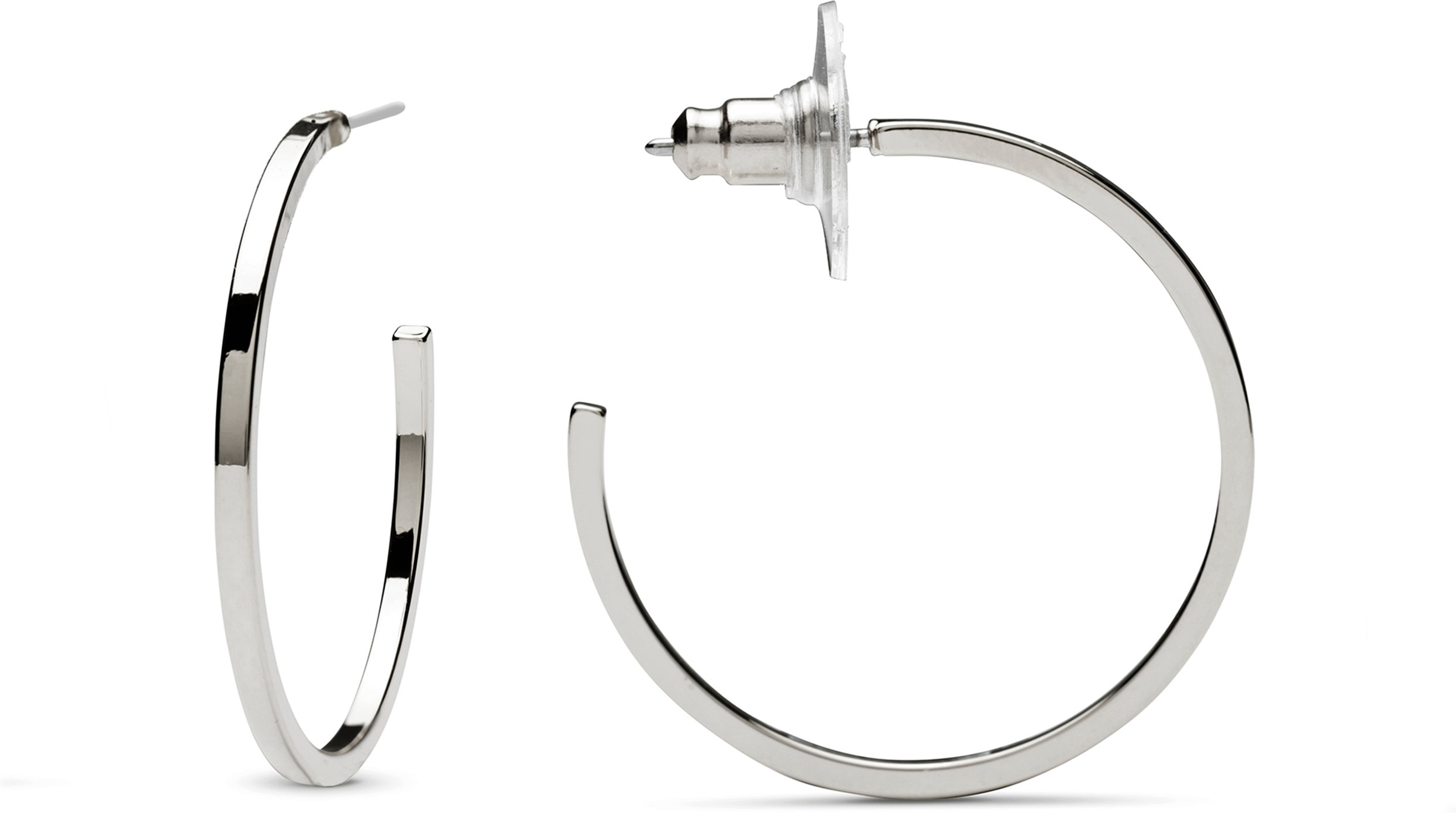 Thumbnail - Luxenter rhodinierte Ohrringe - Tellahe