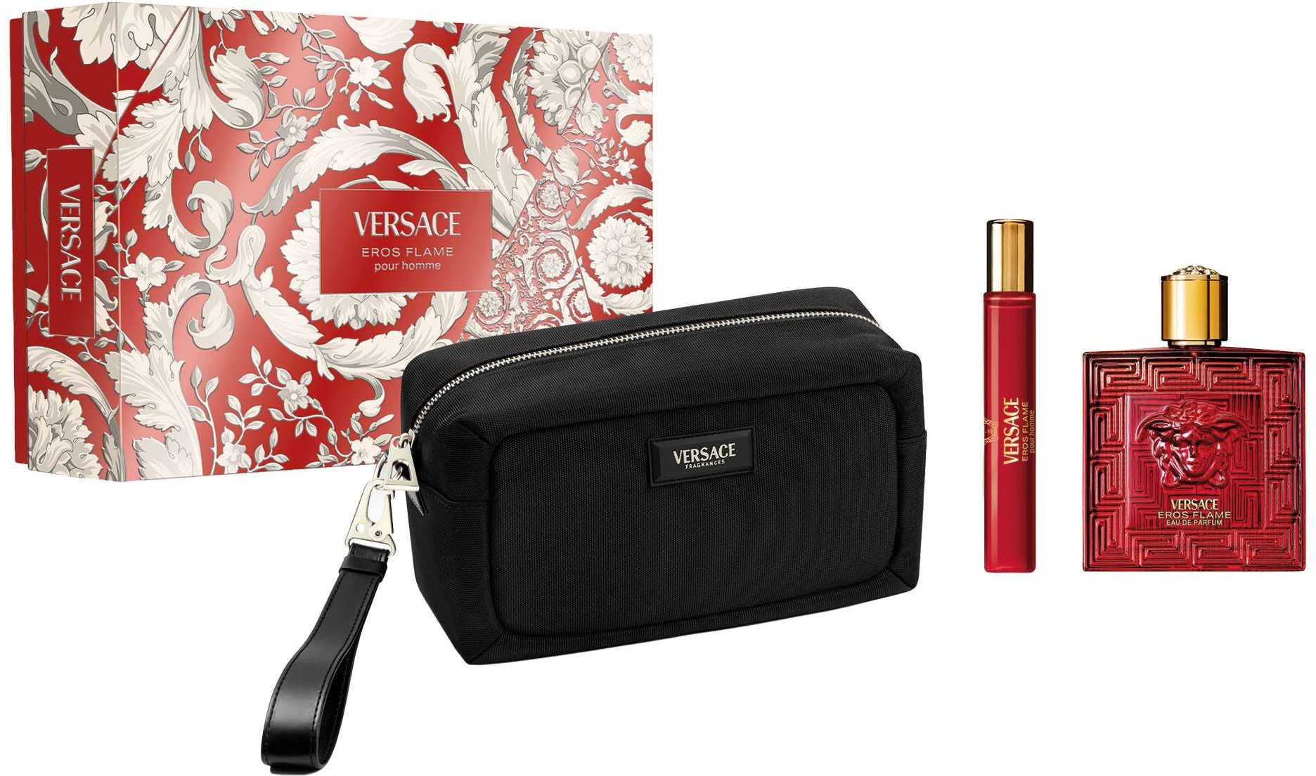 Versace Eros Flame Eau de Parfum Geschenkeset 100 ml + 10 ml