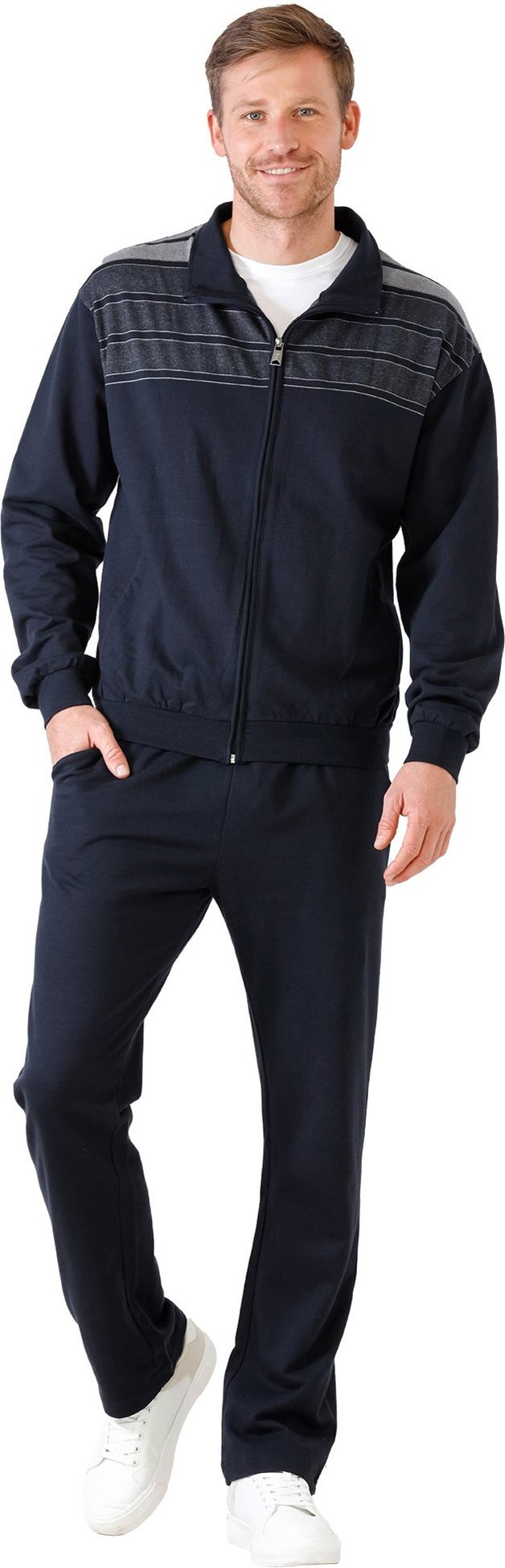 Hajo Homewear Soft Sweat Trainingsanzug