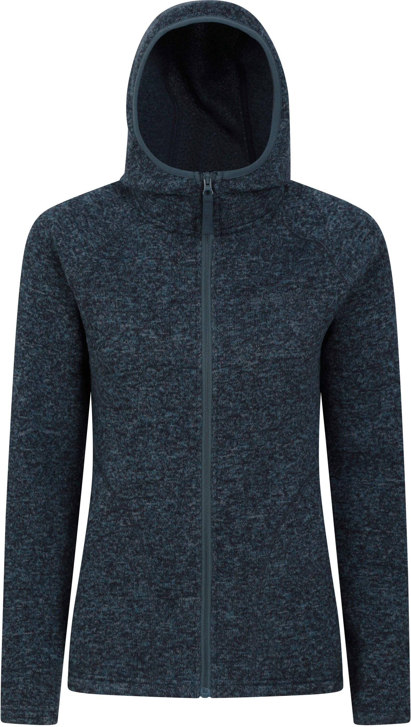 Mountain Warehouse Damen/Damen Nevis Full Zip Hoodie (dunkelblau)