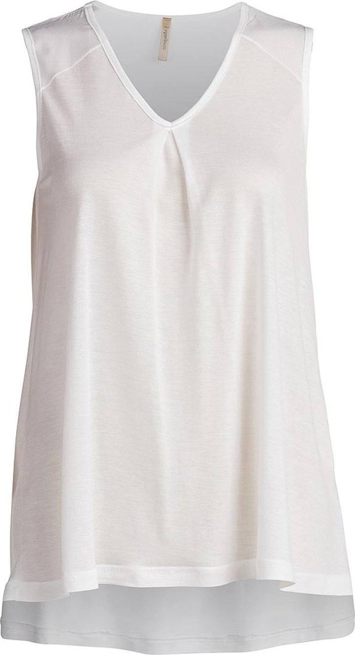Ärmelloses Tencel-Top