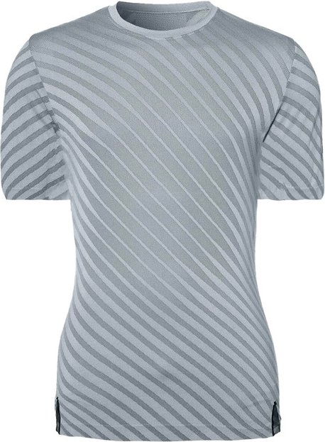 Asics nahtlos Herrengrau T-Shirt