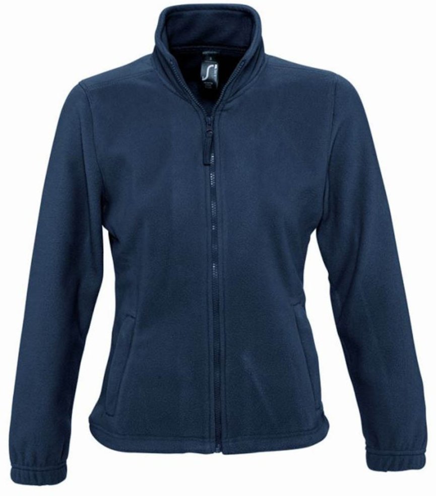SOLS - NORTH Fleecejacke - Damen (Marineblau)