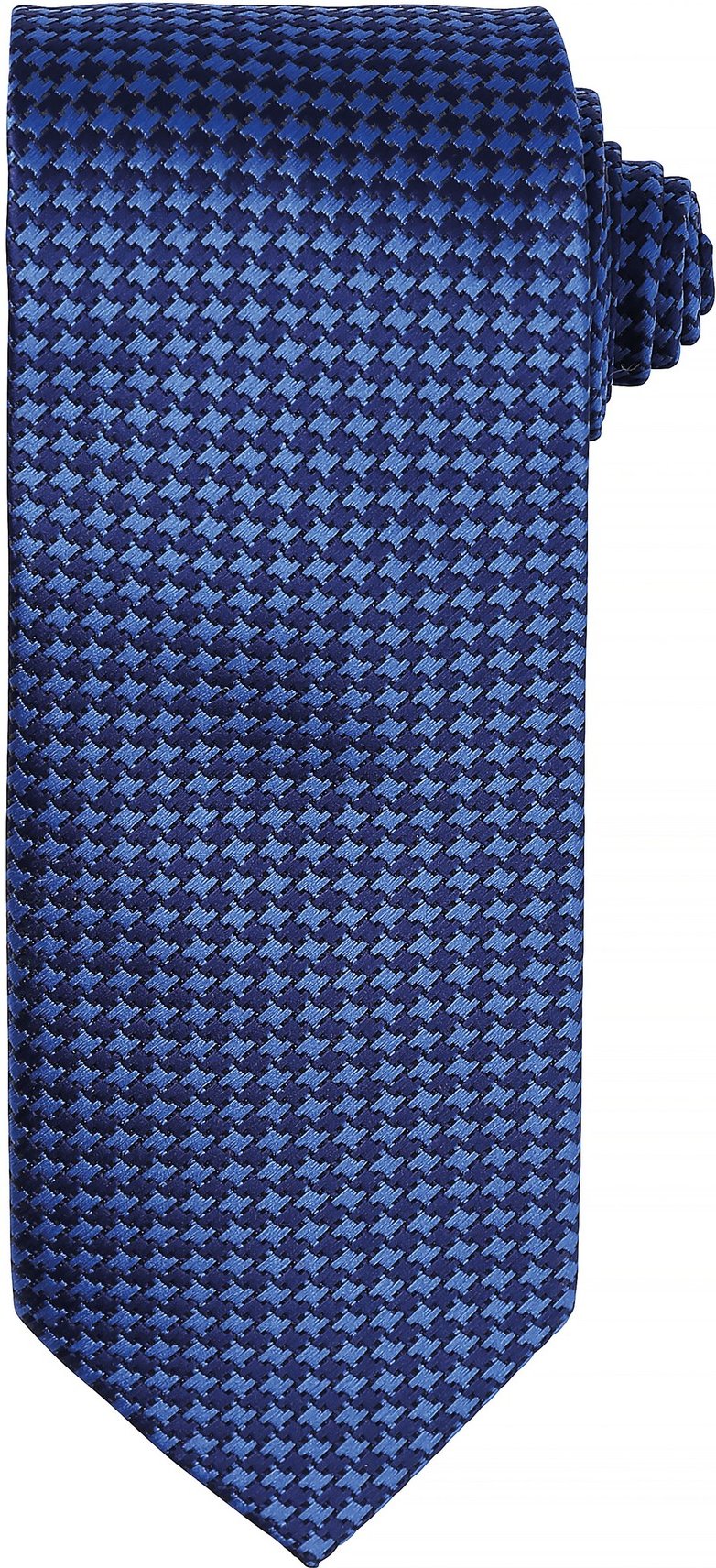 Premier Mens Puppy Tooth Formal Work Krawatte (Royal)