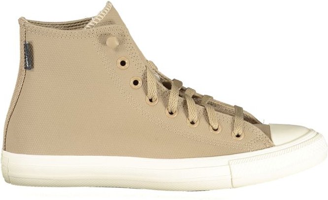 Converse Beige Leder Unisex Sneaker