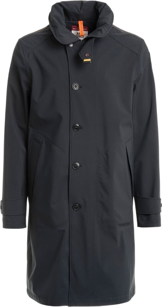 Parajumpers Mistry Schwarze Lange Jacke