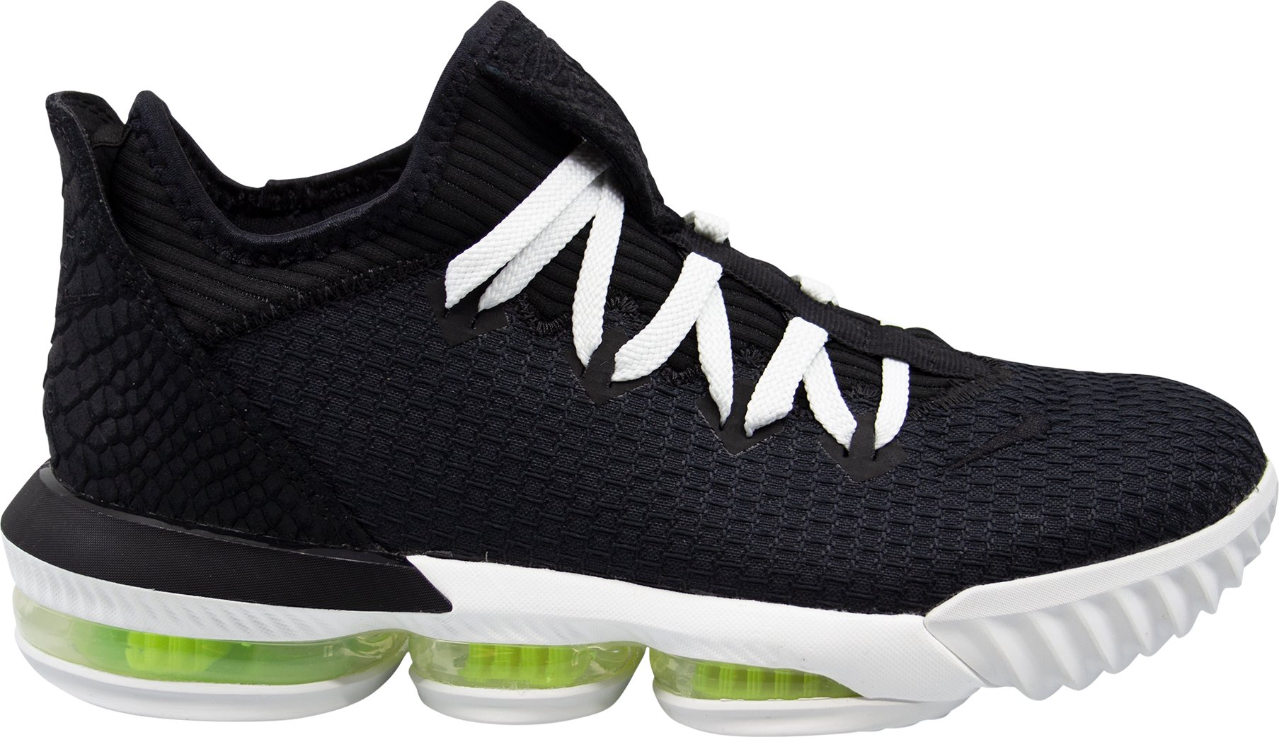 Thumbnail - Nike XVI LOW EP Lebron James Volt - Herren