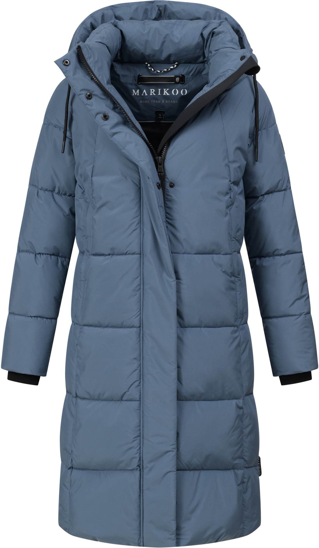 Thumbnail - Marikoo Damen Winter Steppmantel Tabiaa XVI mit Kapuze & Fleece