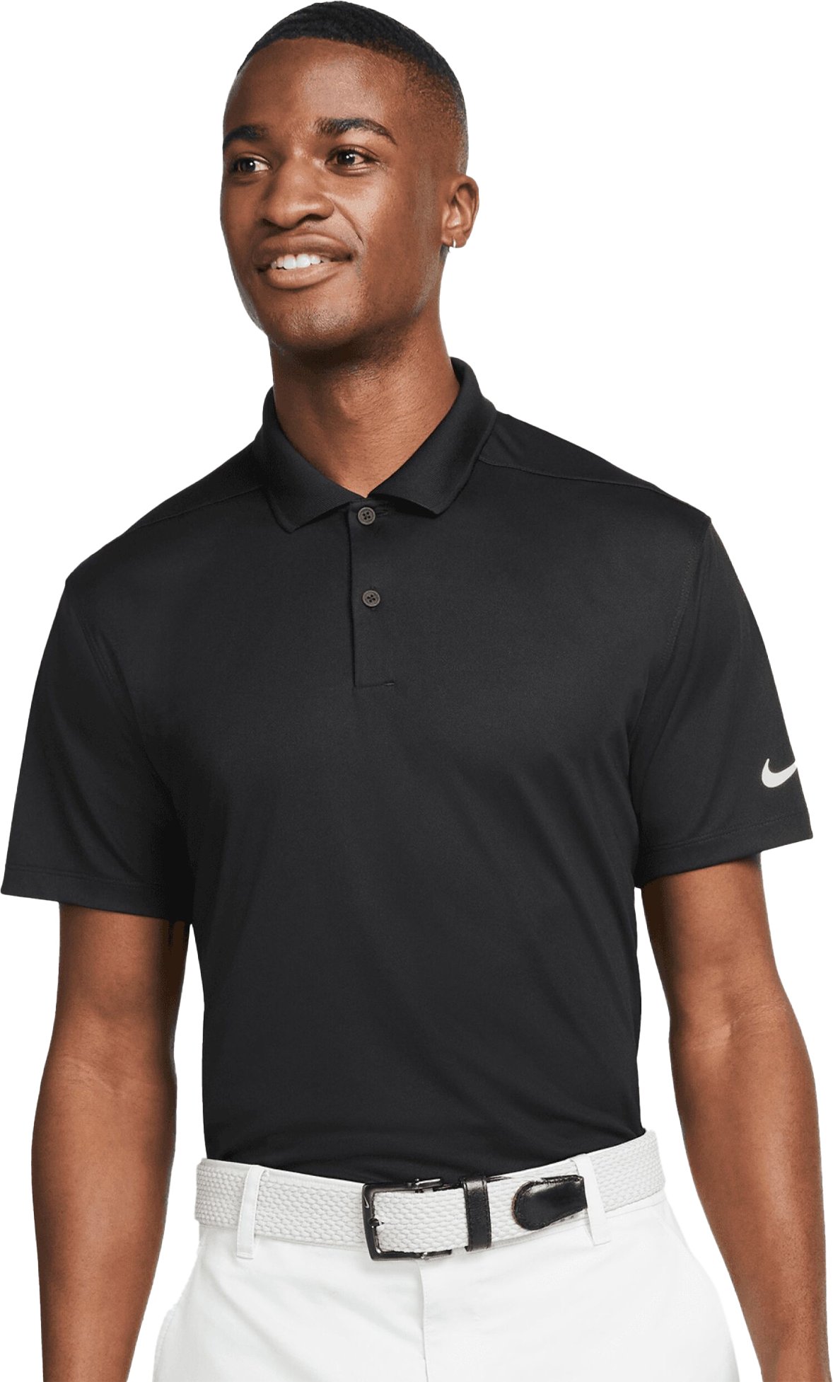 Nike - "Victory" Poloshirt für Herren (Schwarz)