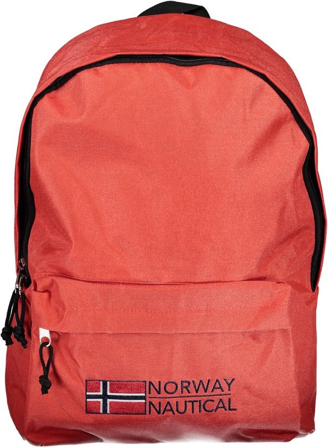 Norwegen 1963 Rosso Polyester Herren Rucksack