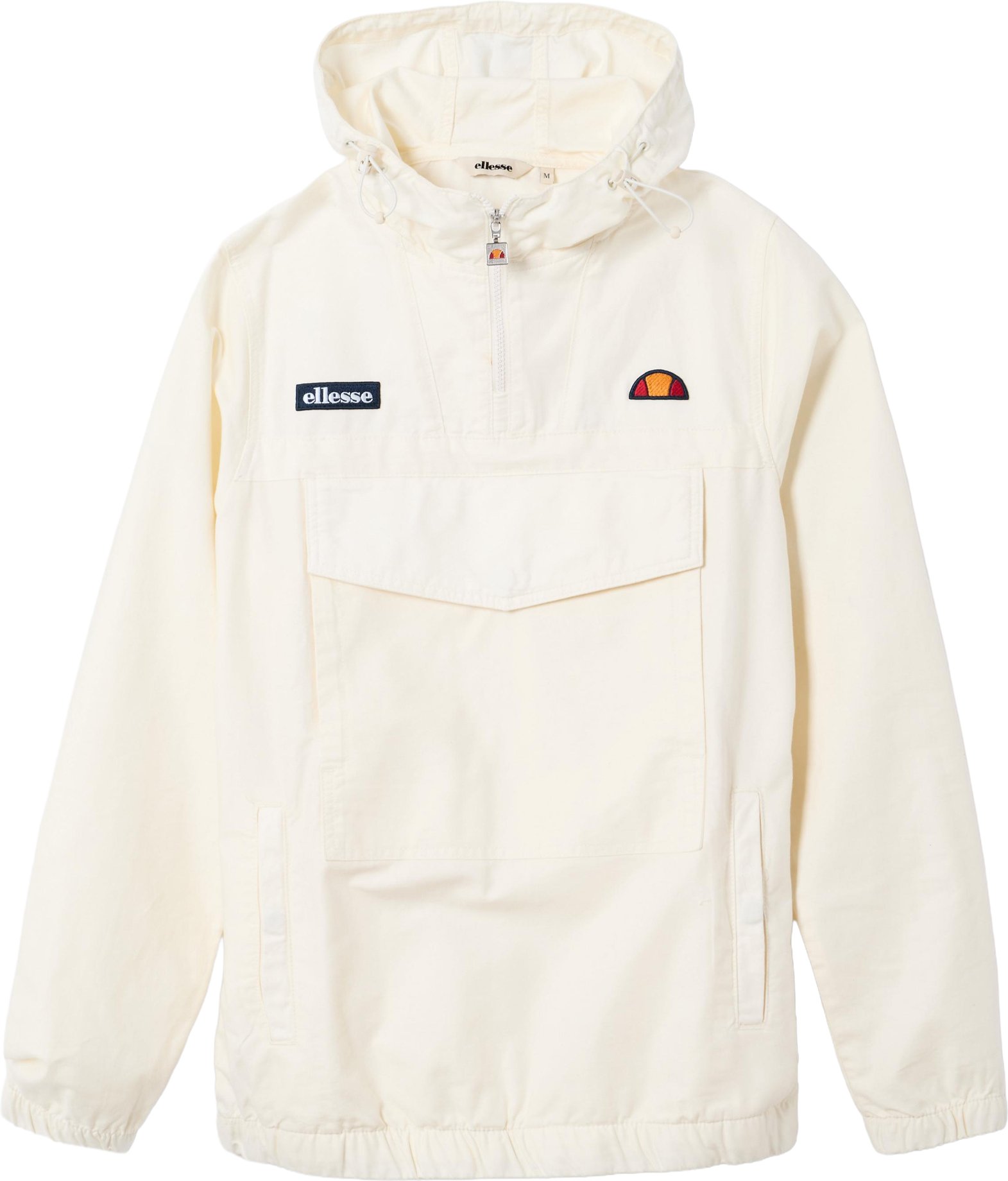 Ellesse - "Mont 3" Jacke für Herren, Über den Kopf (Naturweiß)