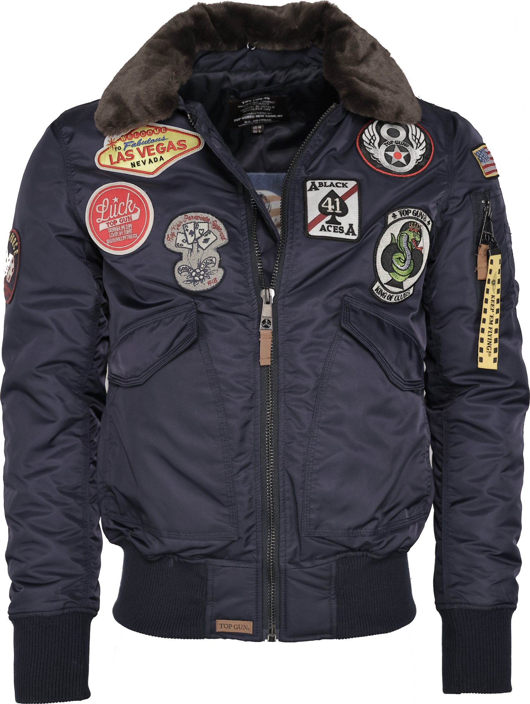 Top Gun Bomberjacke TG20213032