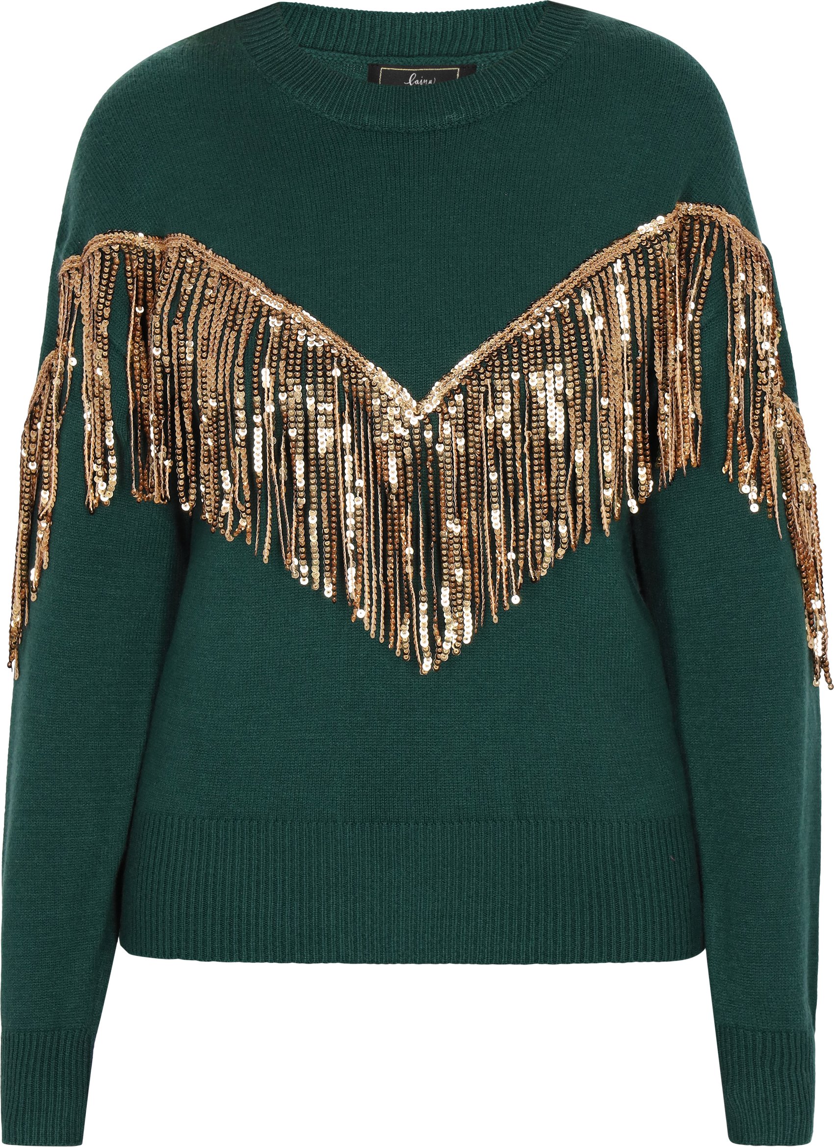 Faina Zur Seite fahren Damen dunkelgrün