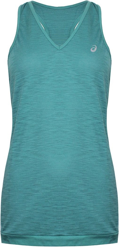 ASICS Fuzex Womens Teal Tank Top