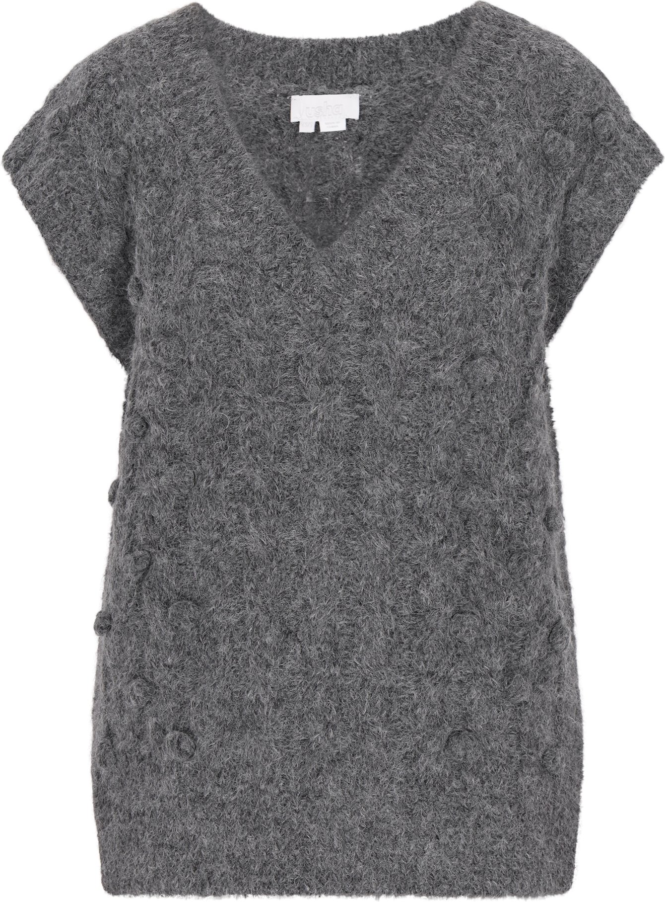 Thumbnail - usha Pullunder Damen Anthrazit-Melange