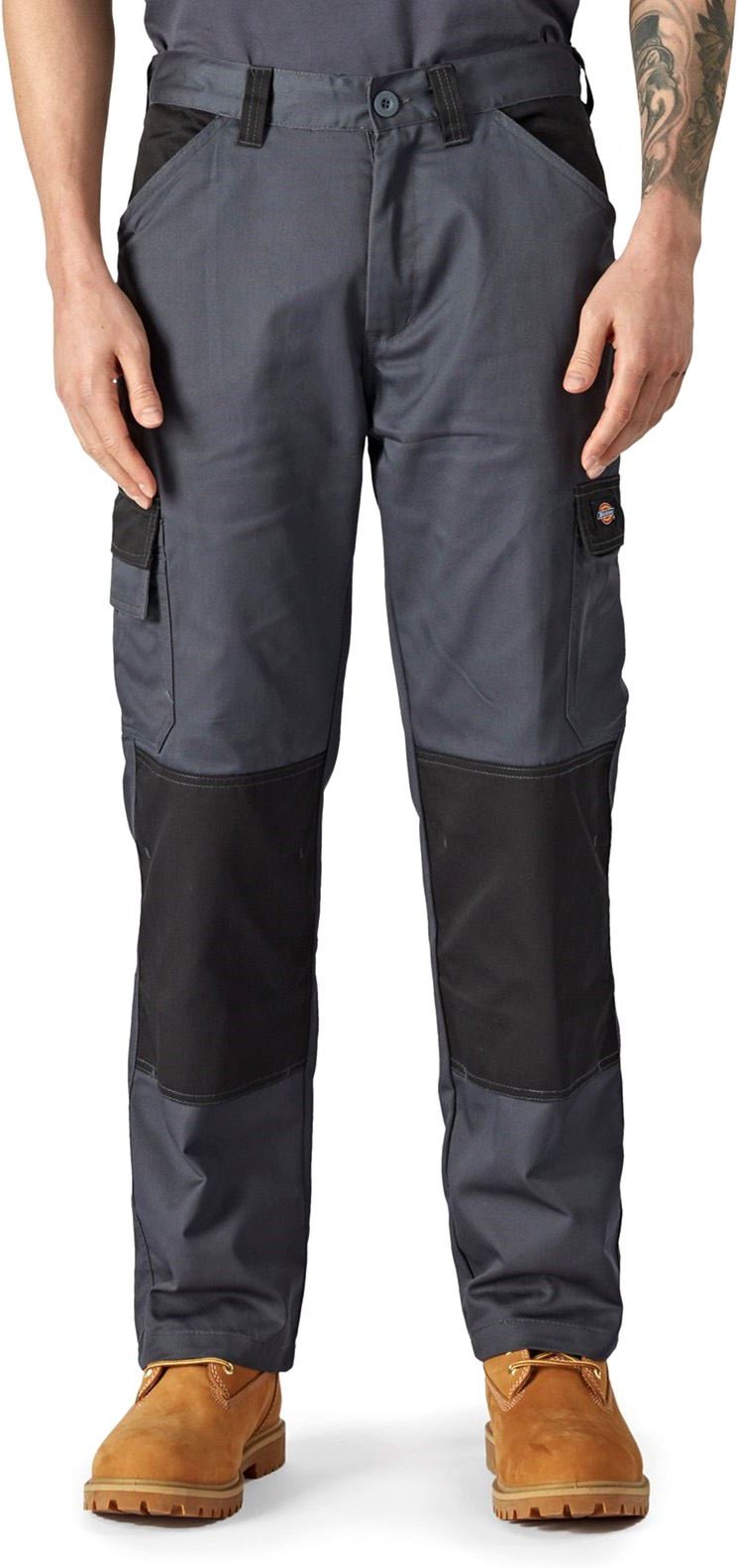 Dickies Everyday Polyester Herren graue Outdoor-Hose