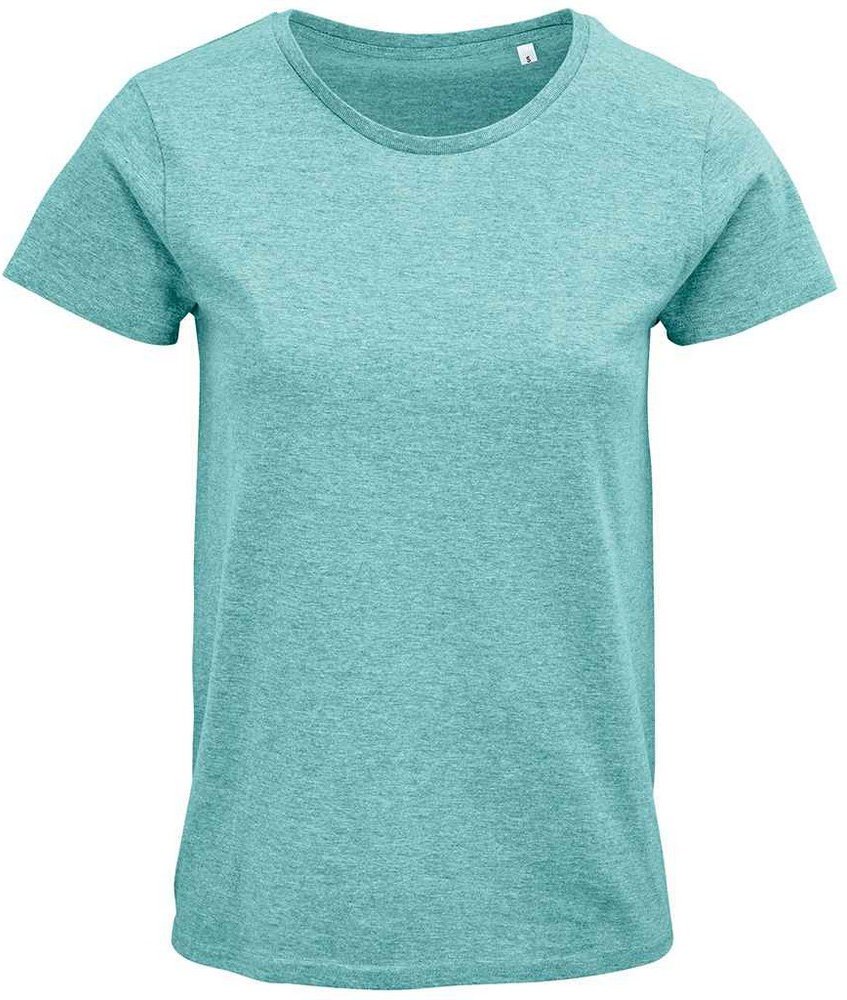 SOLS - "Crusader" T-Shirt für Damen (Hellgrün)