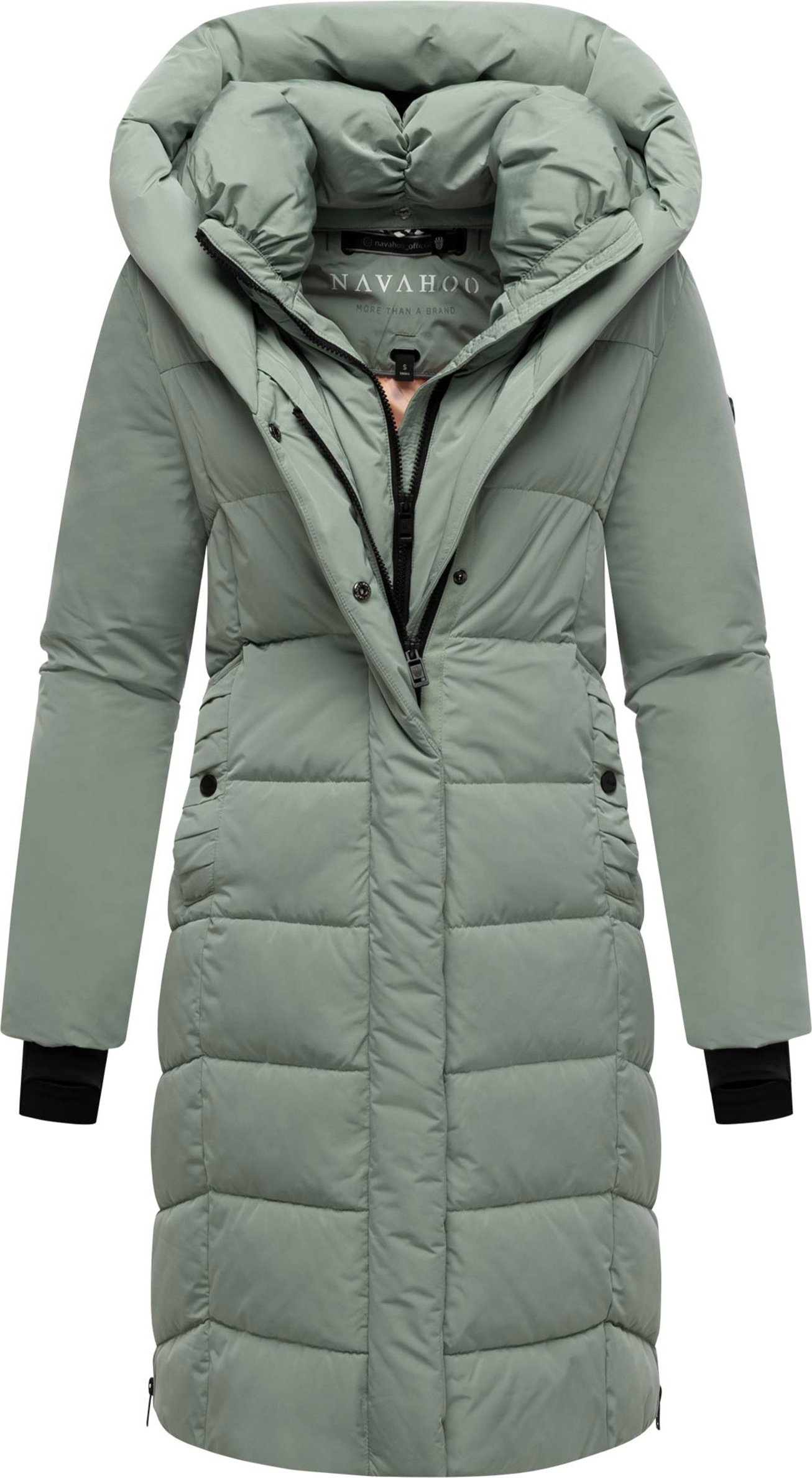 Navahoo Damen Steppmantel Laubzauber – elegant, warm & funktional