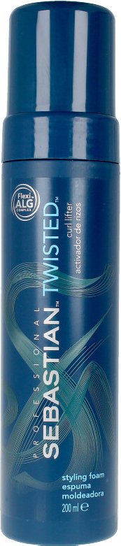Twisted Feuchtigkeits- Und Schutzschaum Für Locken 200 ml
