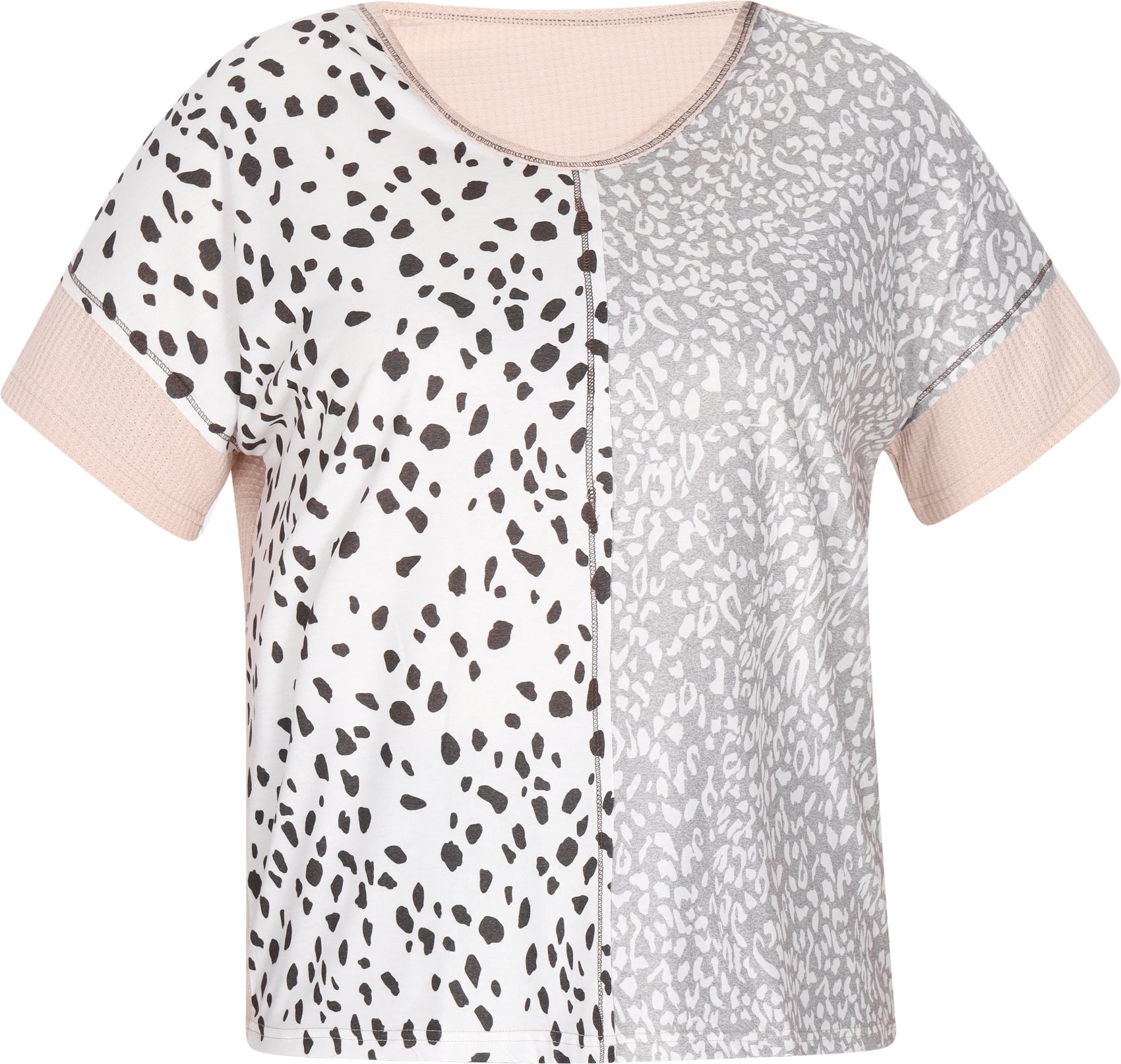 usha Bluse in großen Größen Frauen Hellrosa