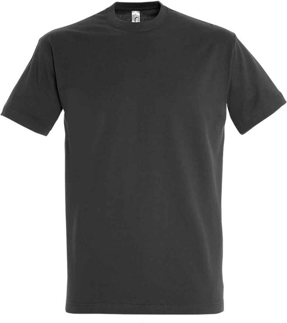 SOLS - "Imperial" T-Shirt Schwere Qualität für Herren/Damen Unisex (Maus Grau)