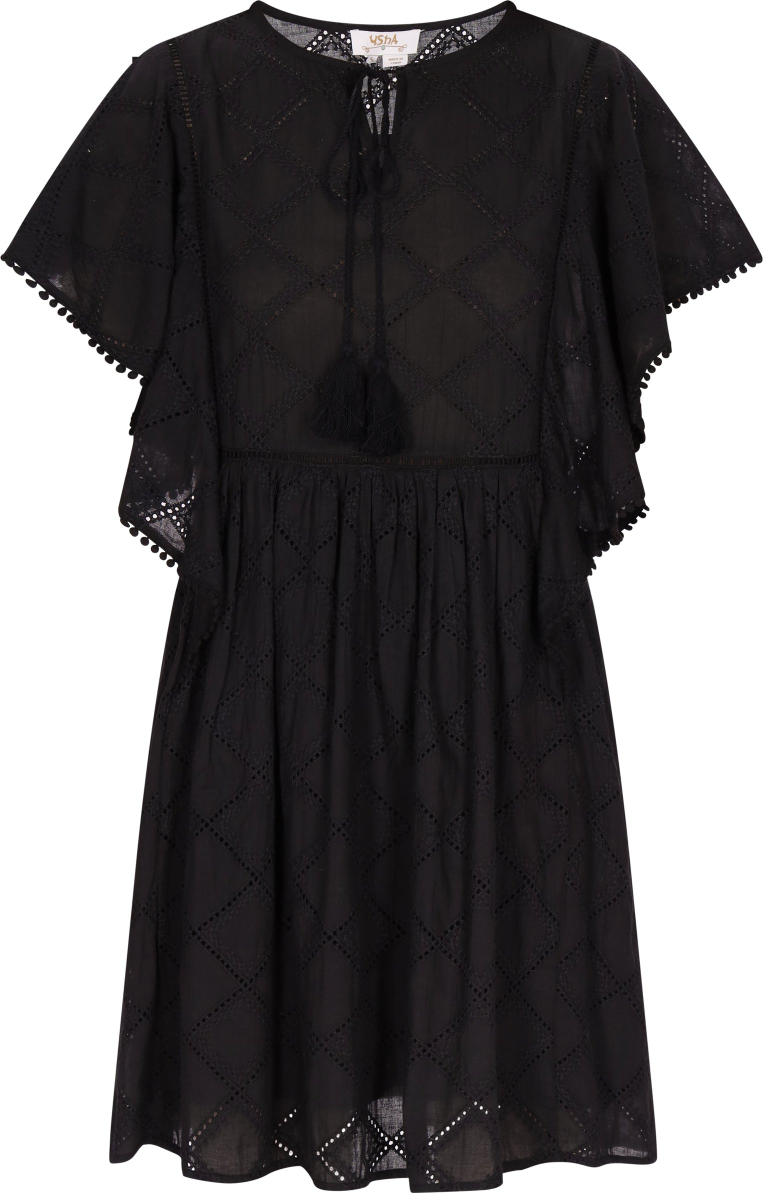 usha Kleid Damen schwarz