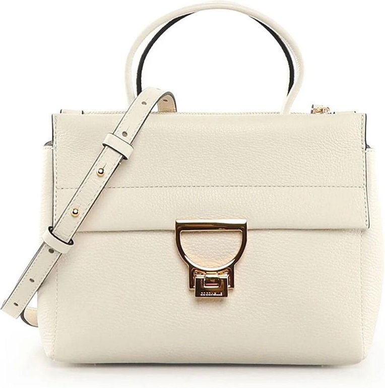 Arlettis Handtasche aus genarbtem Leder