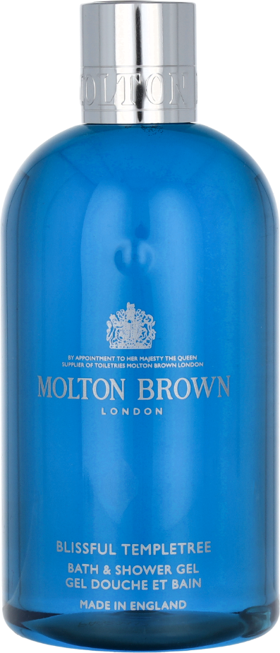 M.Brown Blissful Templetree Bath & Shower Gel.