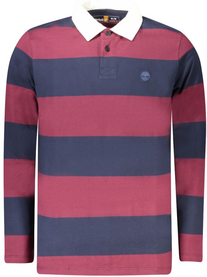 Gestreiftes Longsleeve-Polohemd