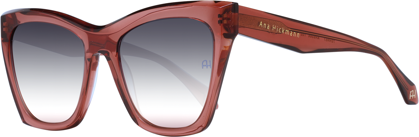 Ana Hickmann Sonnenbrille AH9366 T02 54