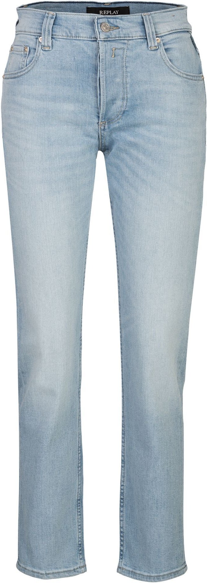 Replay Jeans Maijke - 10.5 Oz Dunkel Indigo Super Stretch Denim