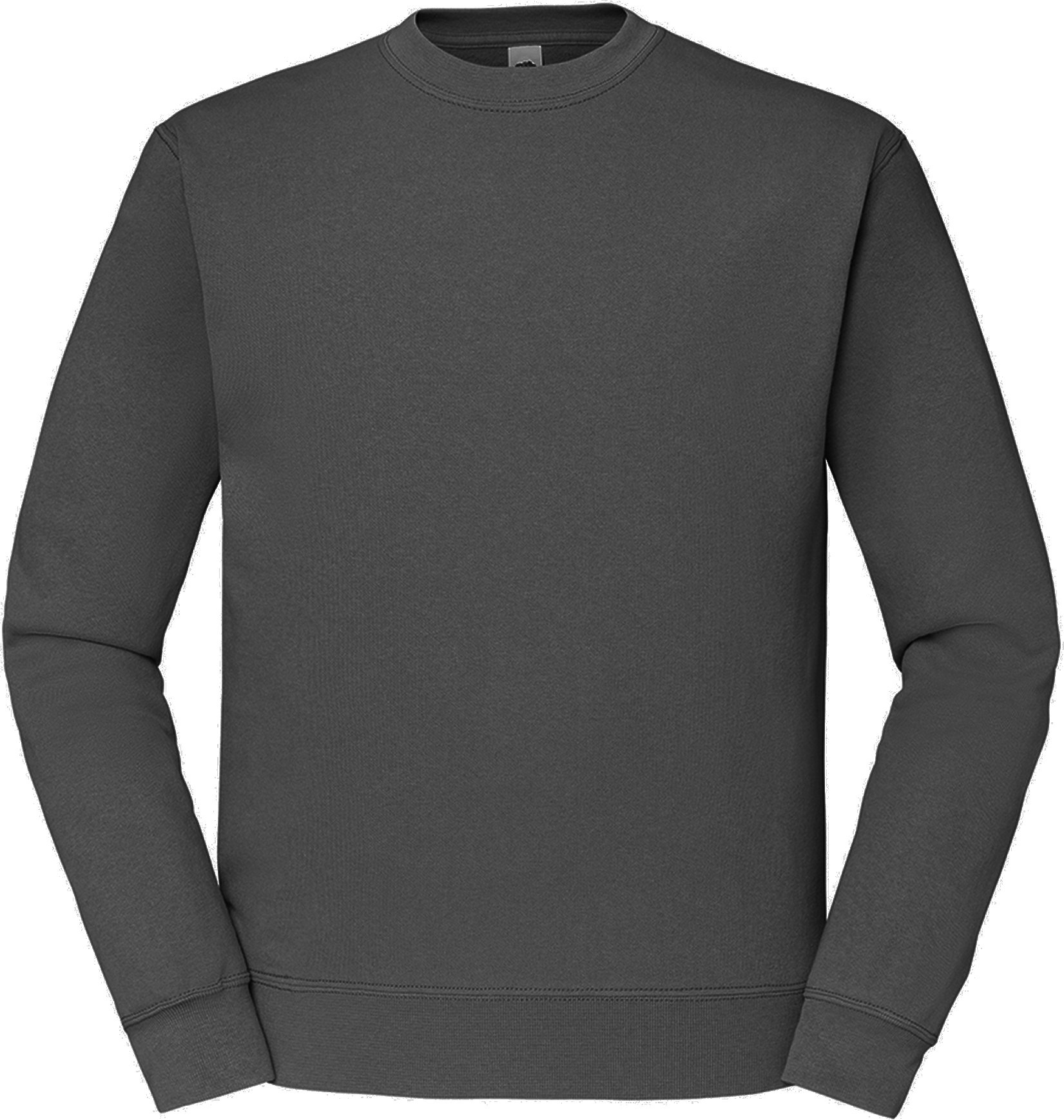 Fruit Of The Loom Herren Klassik Drop Schulter Sweatshirt (Hellgrau)