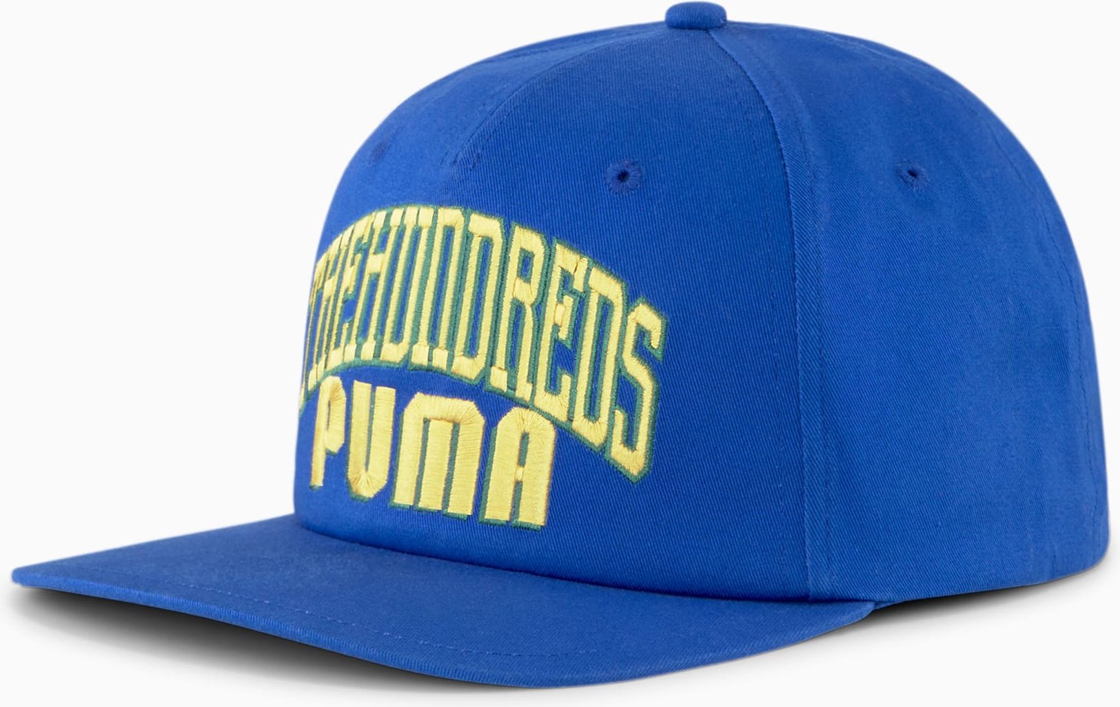 PUMA x The Hundreds – Blaue Unisex-Kappe