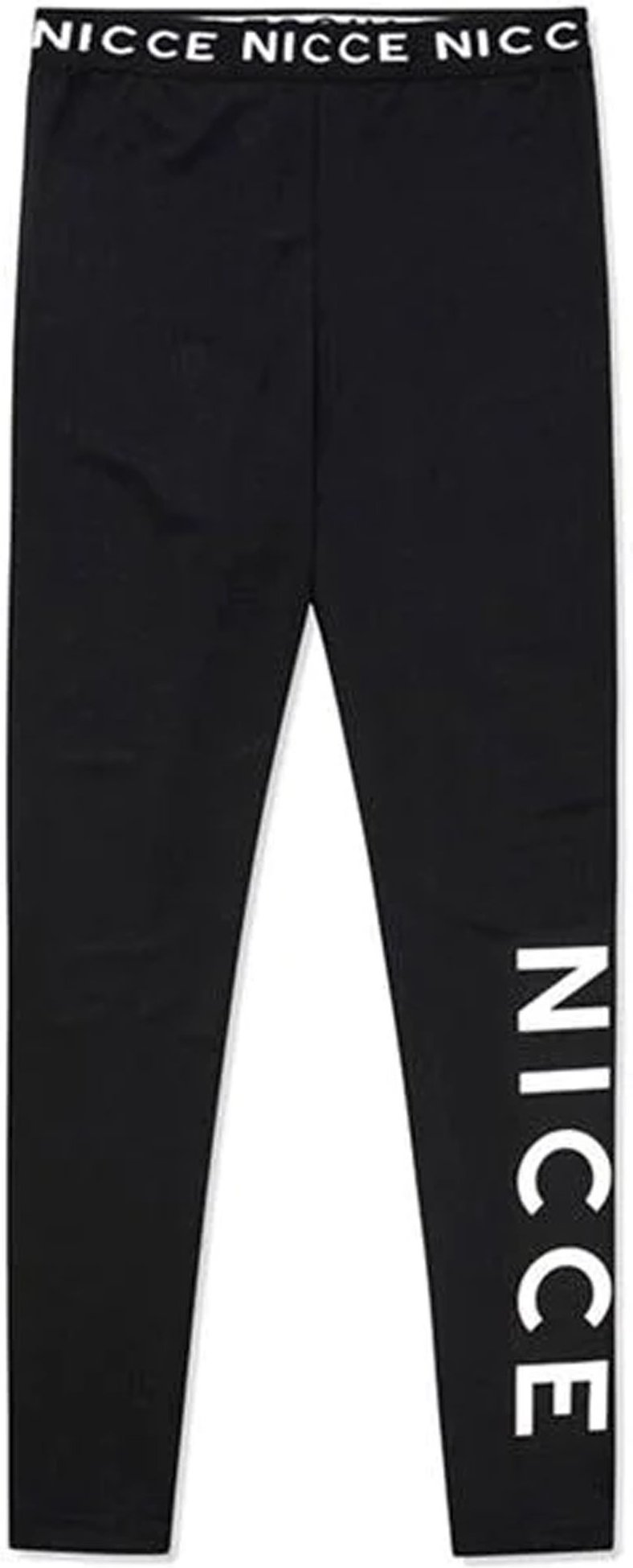 Nicce Mali Womens Black/White Leggings