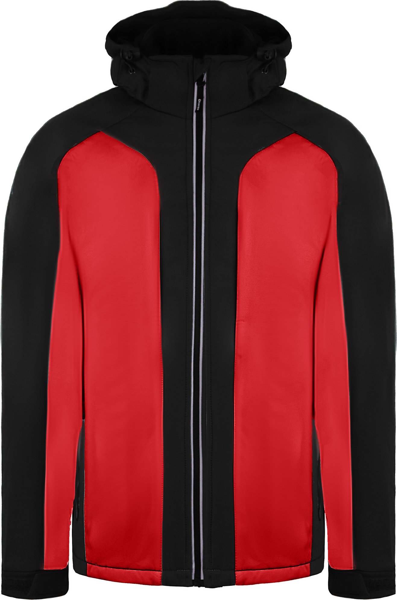 Dickies Flex Mens Red/Black Softshell Jacke