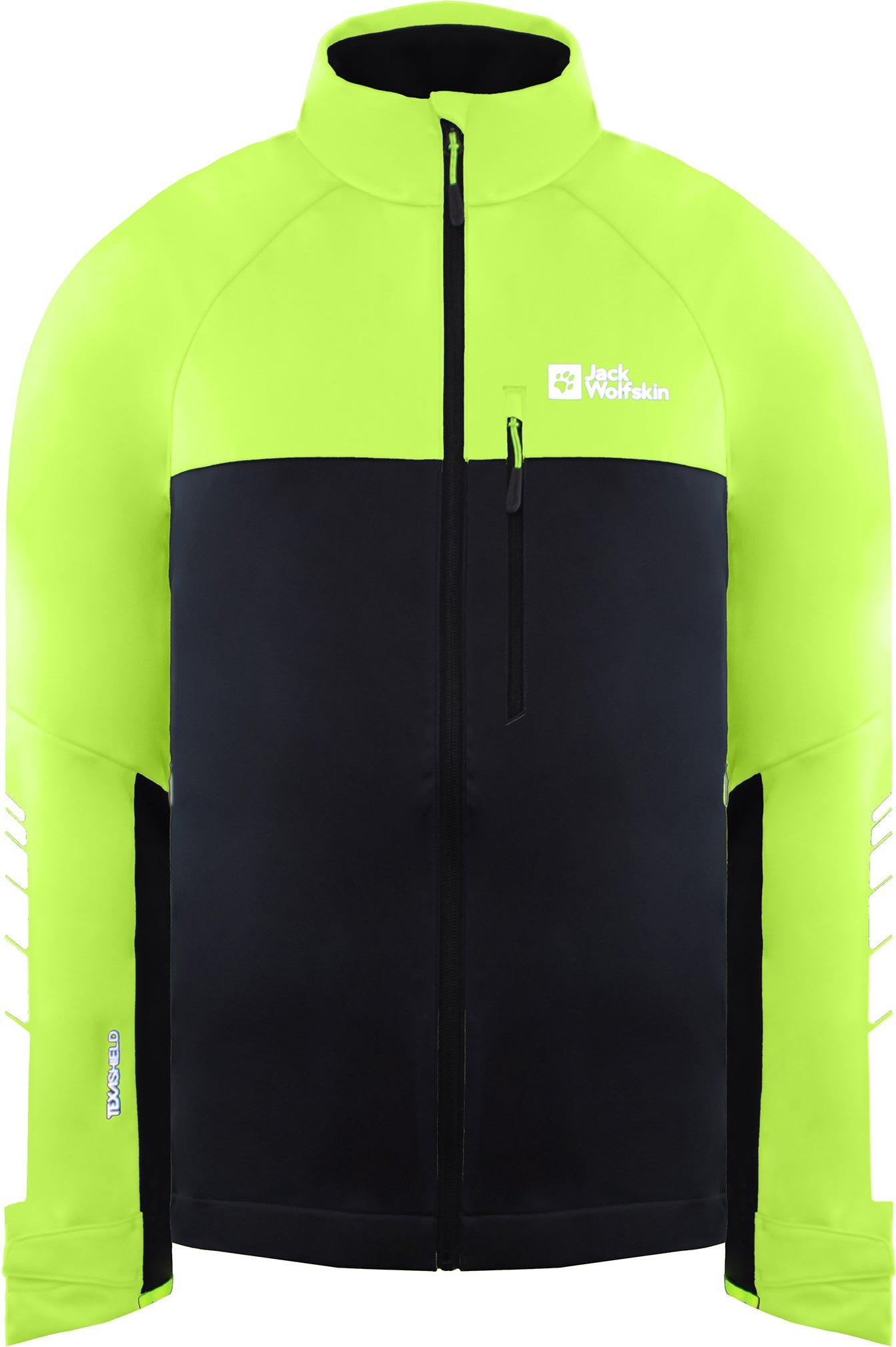 Jack Wolfskin Morobbia Herren Jacke Grün/Schwarz