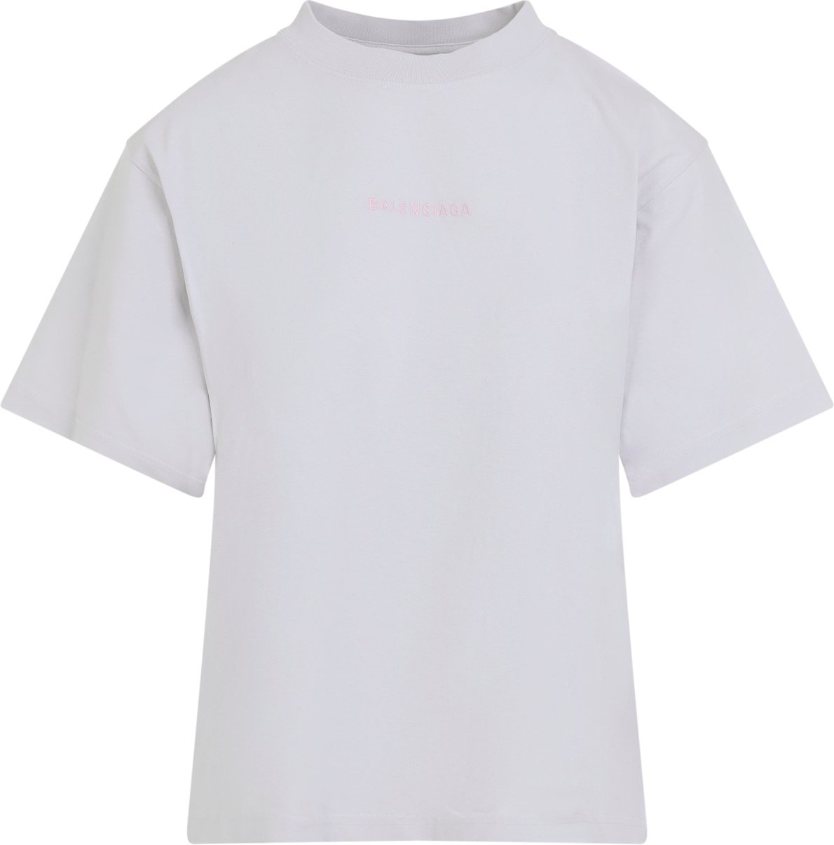 Weißes Back Medium Fit T-Shirt