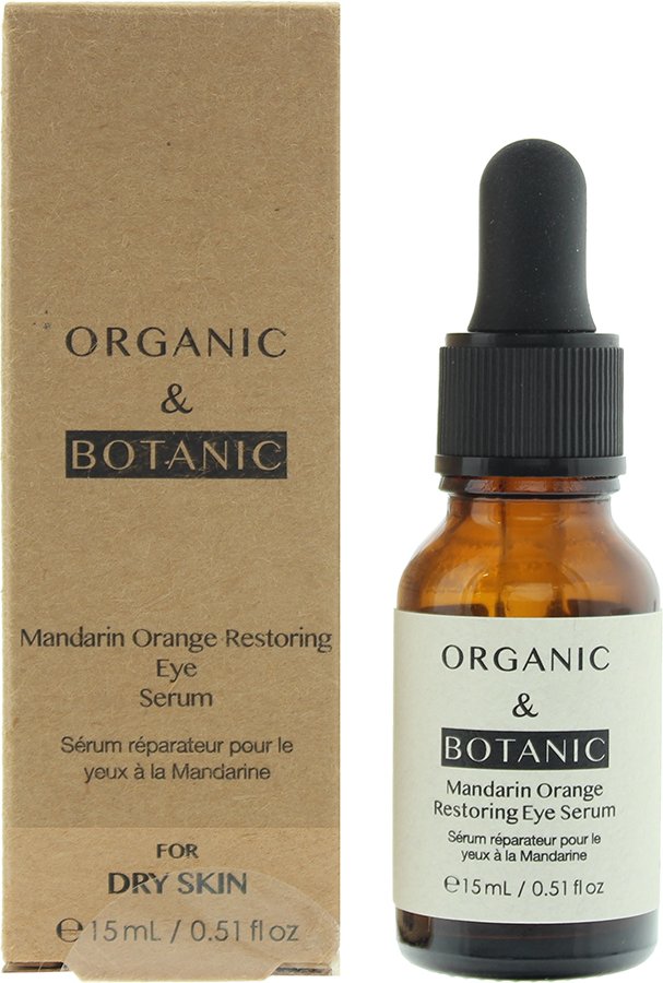 Thumbnail - Bio & Botanik Mandarinorange Wiederherstellendes Augenserum 15ml