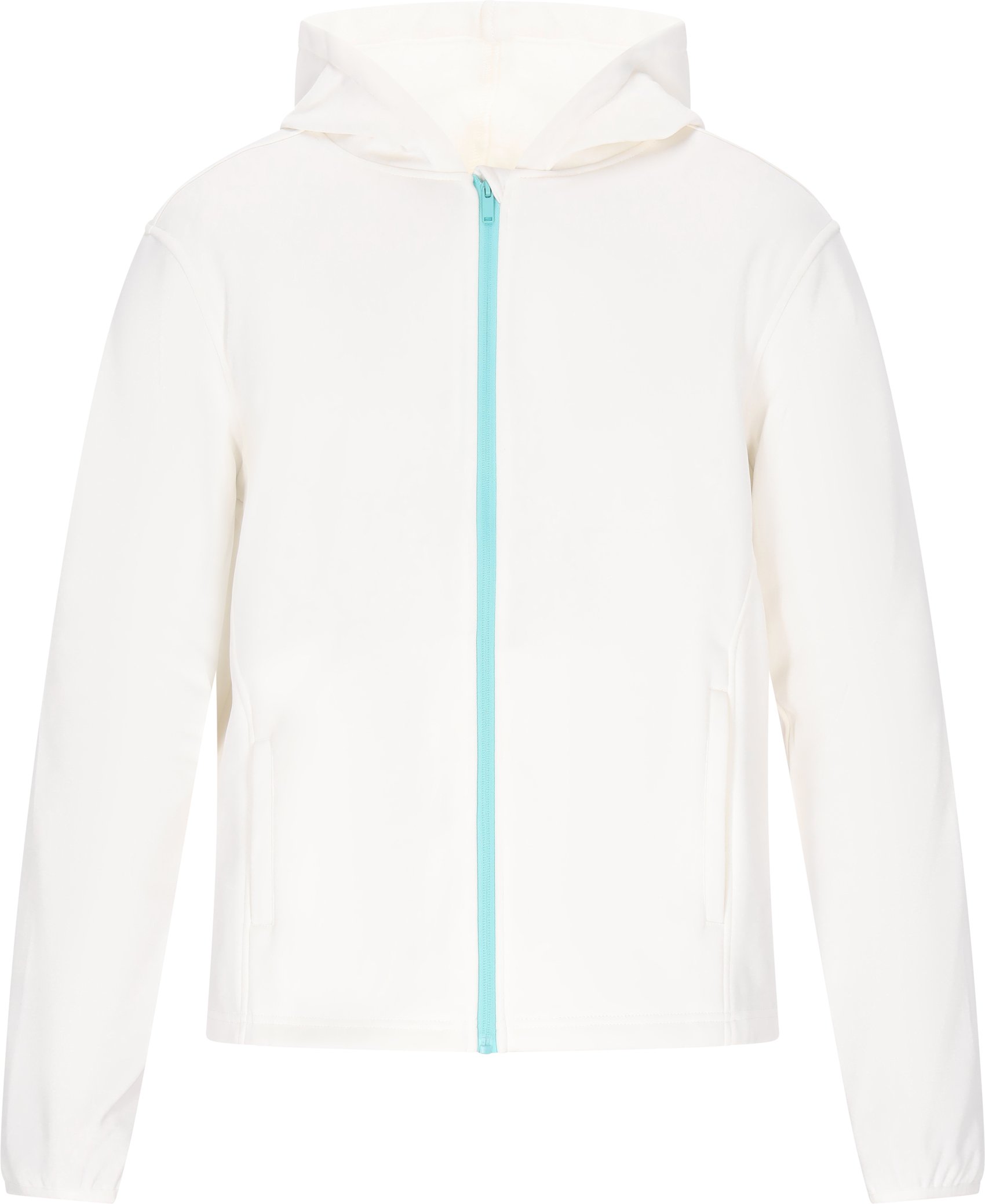 Dreimaster Jacke Männer Weiss Türkis