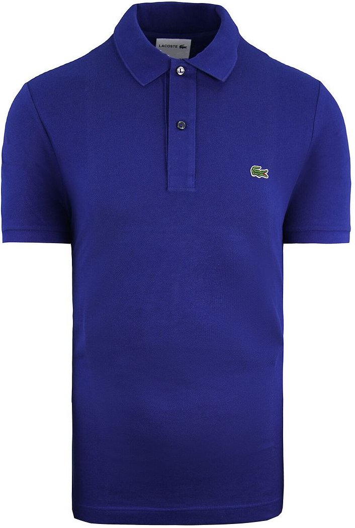 Lacoste Slim Fit Herren Blue Polo -Hemd