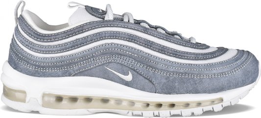 Comme des garçons Air Max 97 Sneakers Grau