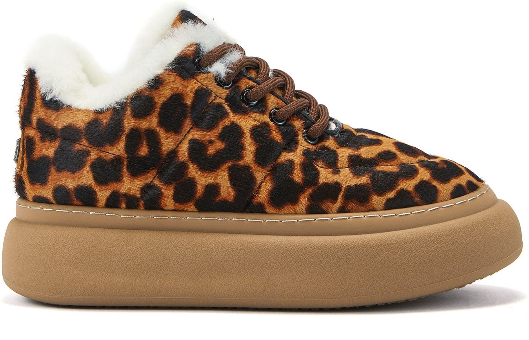 Pyxis Leopard Fashion Sneakers