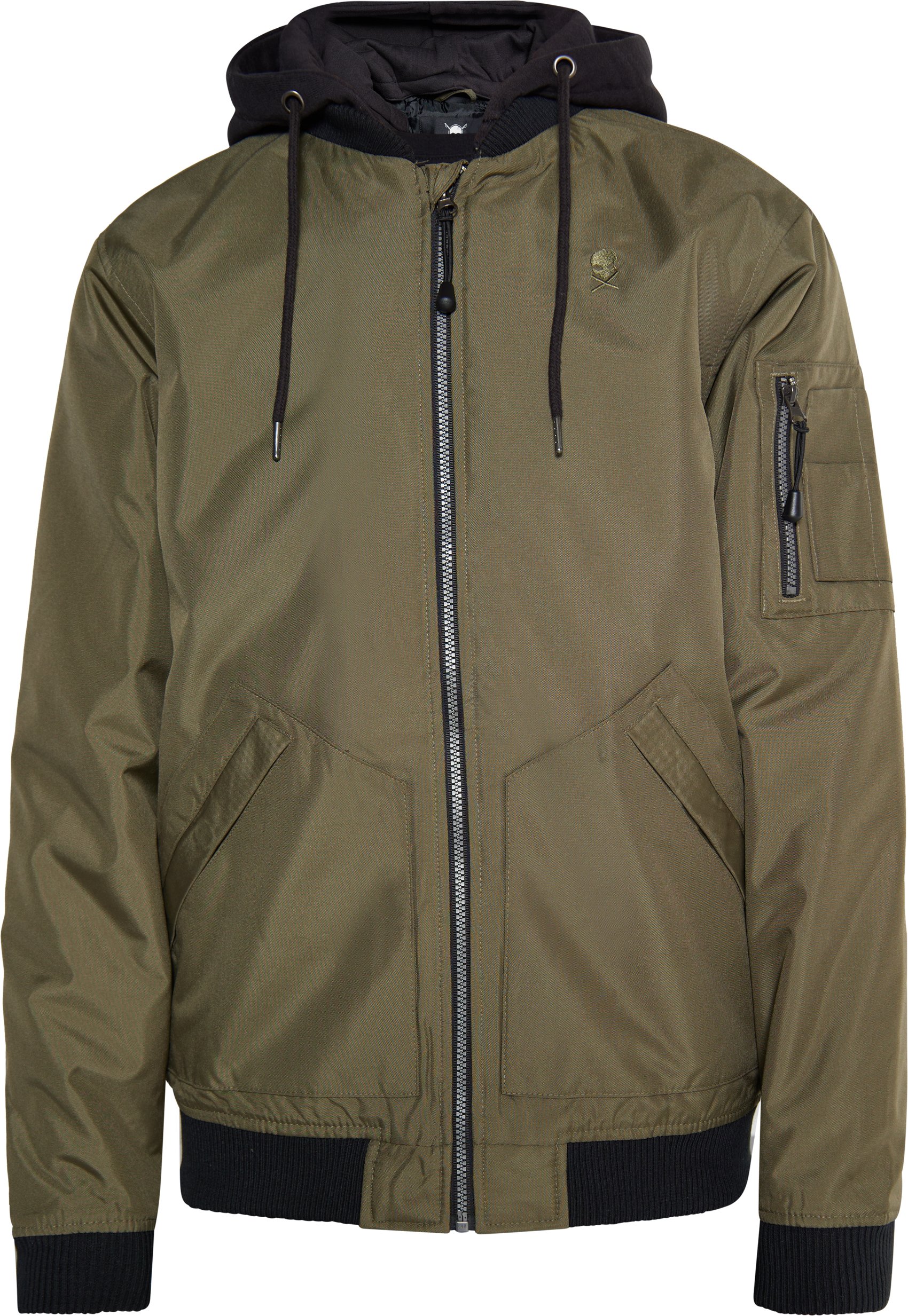 TUFFSKULL Bomberjacke Herren militärisch oliv