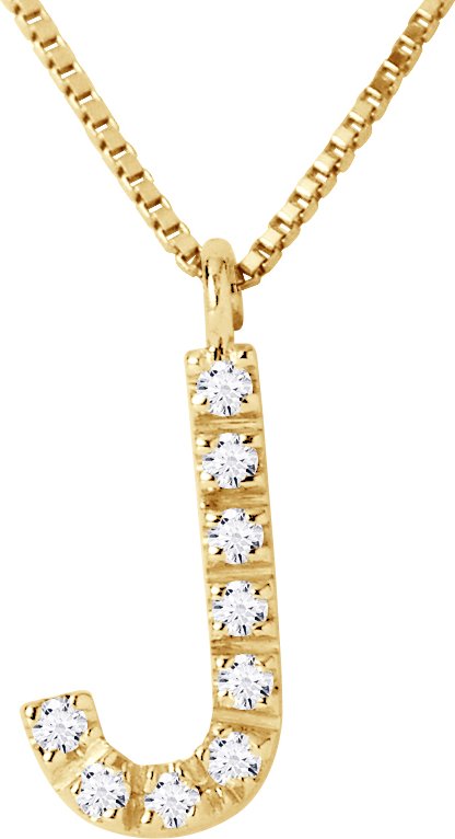 DIADEMA - Halskette mit Diamanten - J -Gelbgold