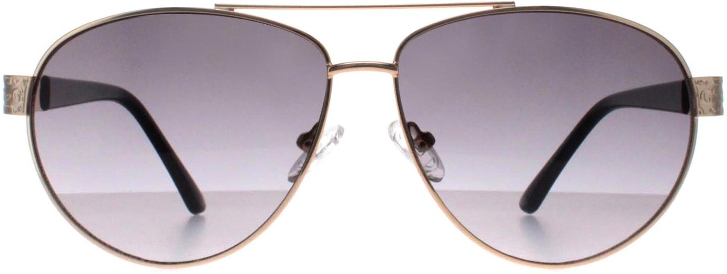 Guess GF0414 32B Gold Rauch Farbverlauf Sonnenbrille